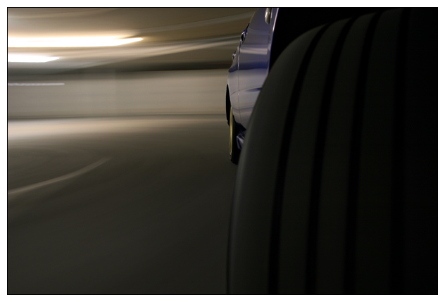 The roads point of view...