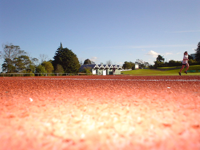 Running track