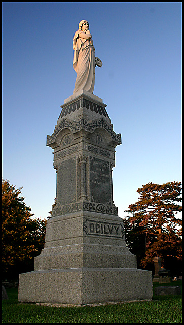 Monument Rising Like The Spirit