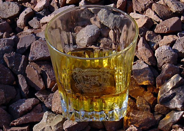 A Scotch ... On The Rocks