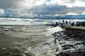my morning retreat: Edgewater State Park, Cleveland