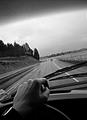 Rainy Highway 40