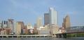 Beautiful Downtown Pittsburg