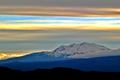 Sunset on Mt Ruapehu