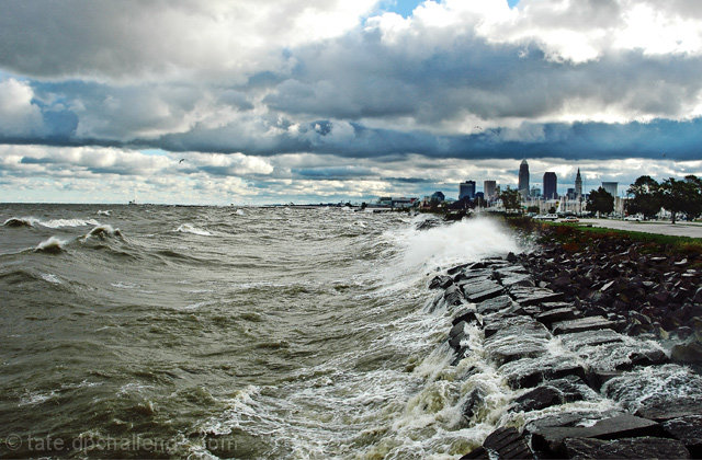 my morning retreat: Edgewater State Park, Cleveland