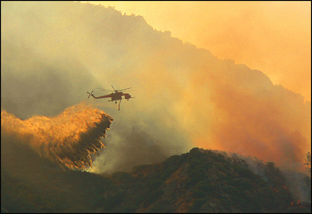 California Wildfire