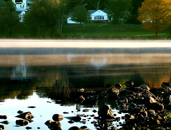 A Morning at the Lake