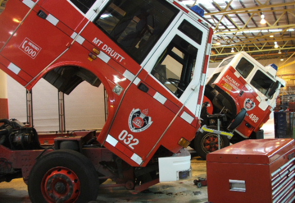 Aussie Fire Engine Hospital