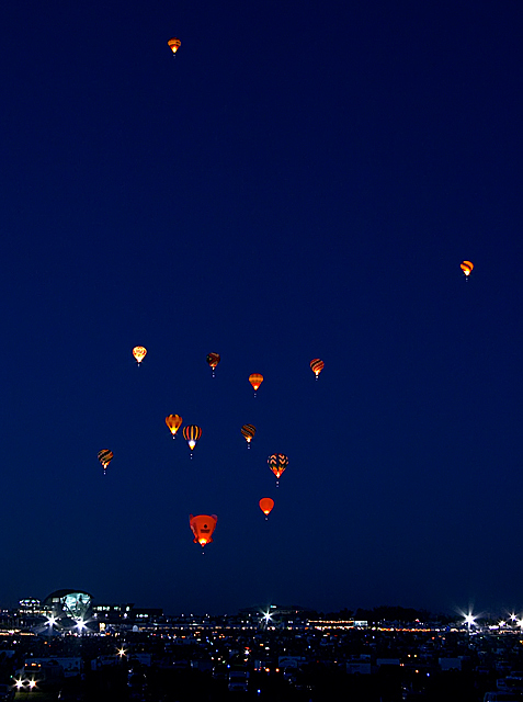 Dawn Patrol - 34th Albuquerque International Balloon Fiesta