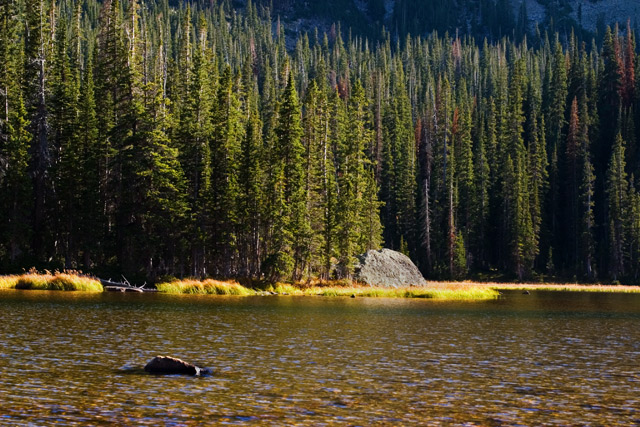 Solitude in the Rockies