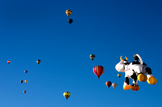 Albuquerque: Balloon Capital of the World