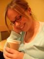 enjoy a starbucks