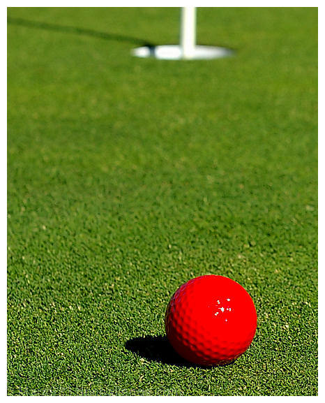 “If you drink don't drive. Don't even putt.”