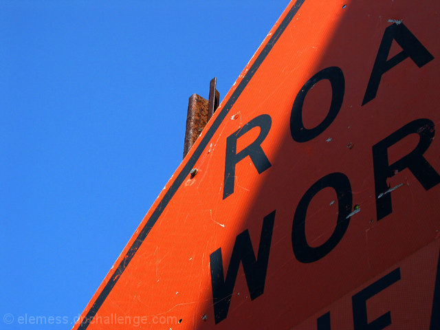 Road Work Ahead