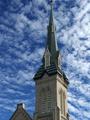 Celebrating a place to worship.