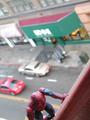 Spiderman To The Rescue