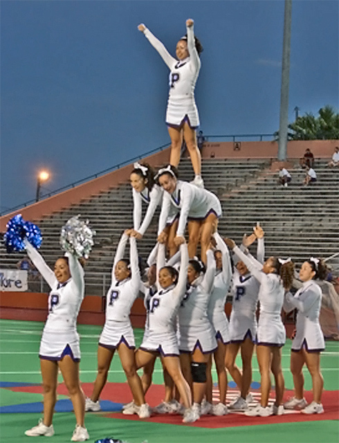 Porter H.S. Pride Pyramid