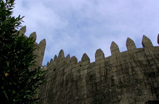 Old walls of the Nation