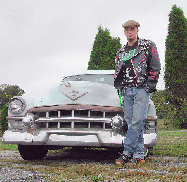 Proud to own a 1953 Cadillac