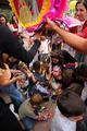 3rd Bday, 20 kids, 20 moms, 1 Pinata, 2 feet to work with... 10mm Priceless!!!!!!!