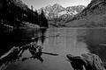 Maroon Bells at Dawn