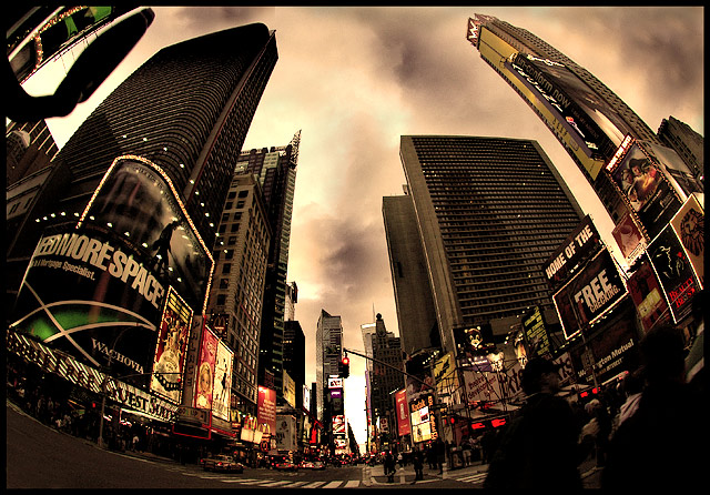 Times Square, 2005