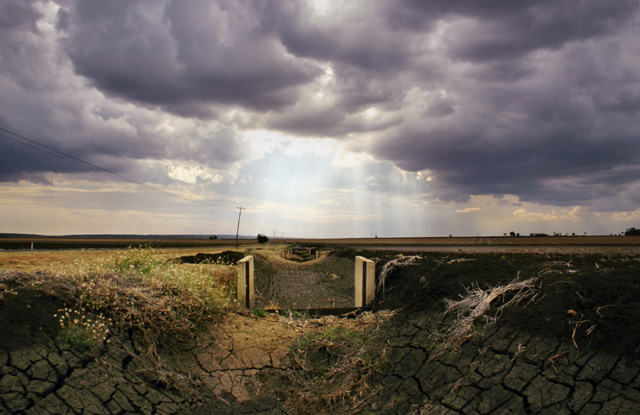 Looking Through The Clouds