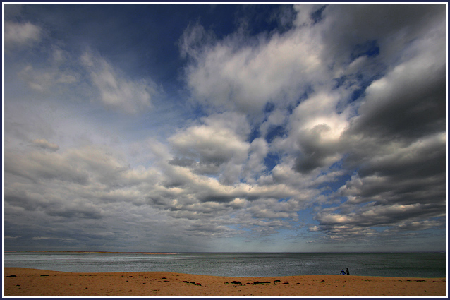 Clearing Storm  Nantucket Sound, Autumn