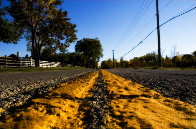 "up and down those backroad highways"