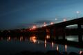 Bridge Lights Reflected