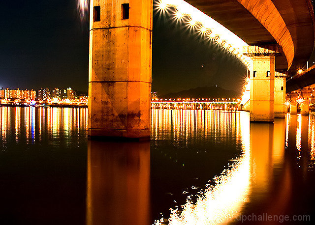 Fire on the water