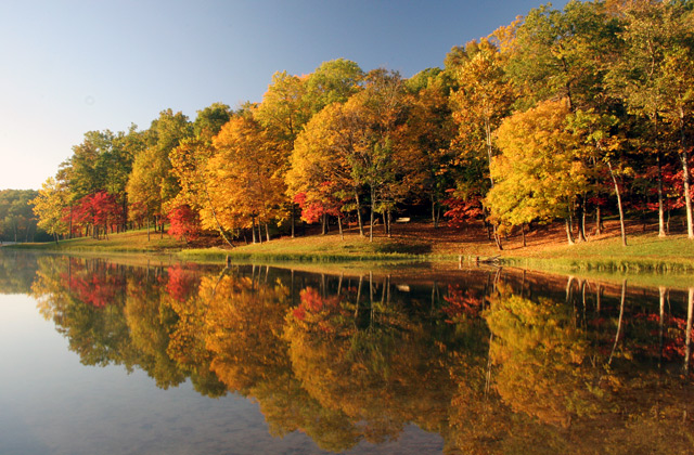 Monsanto Lake, Autumn