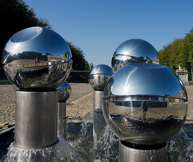 Pol Bury's fountain