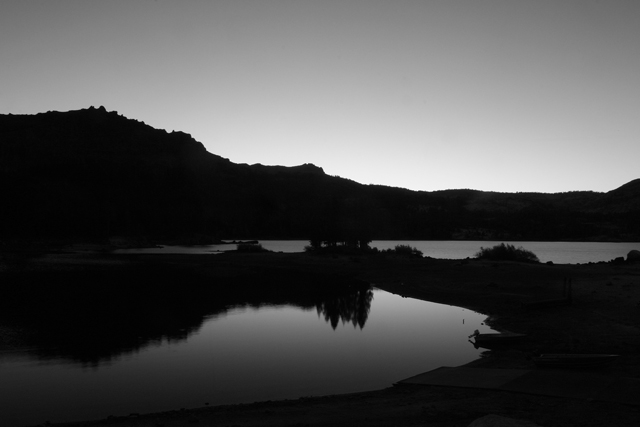 Before Dawn on Silver Lake