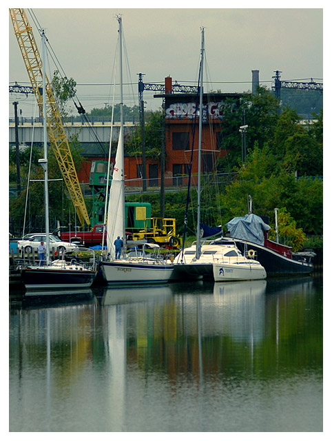 On the River