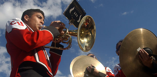 Band and Football