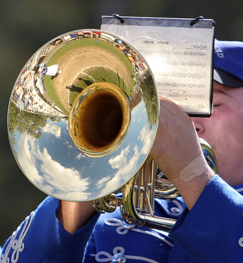 What's Football Without the Band?