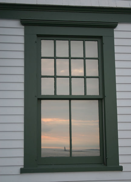 Lighthouse Reflections