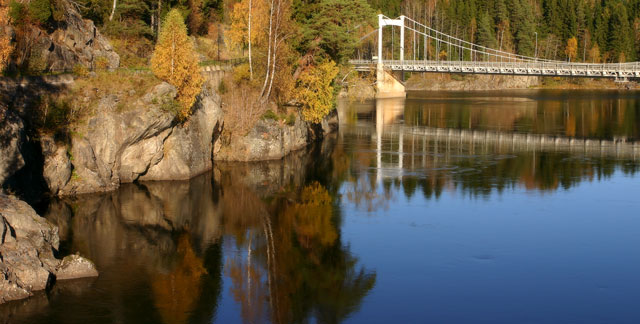 Autumn Bridge