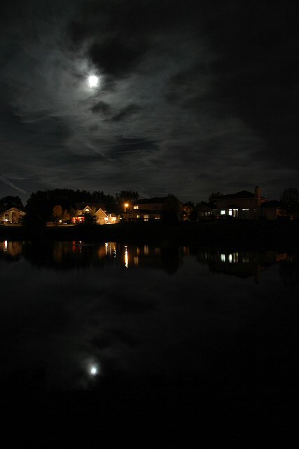 Moonlight Reflection