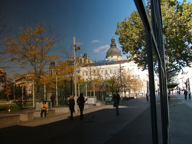 Fall into Budapest