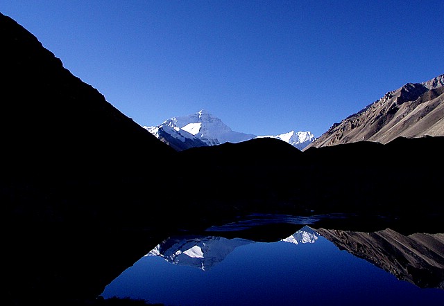 Mt. Everest Mirror