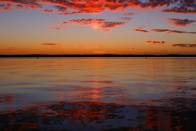 twilight reflection