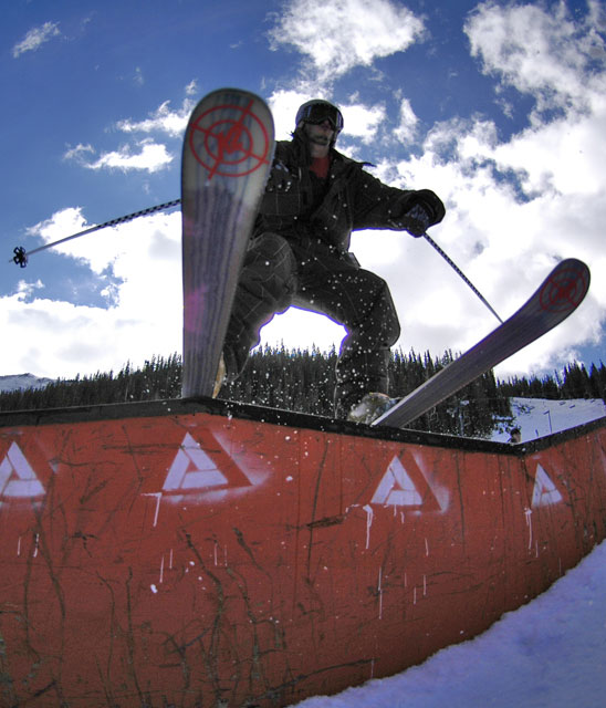 ski monkey