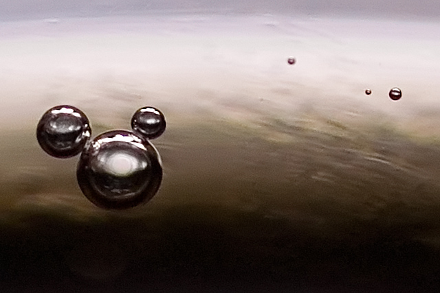 Mystical Orbs, Mickey Mouse or...?