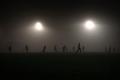 Foggy football