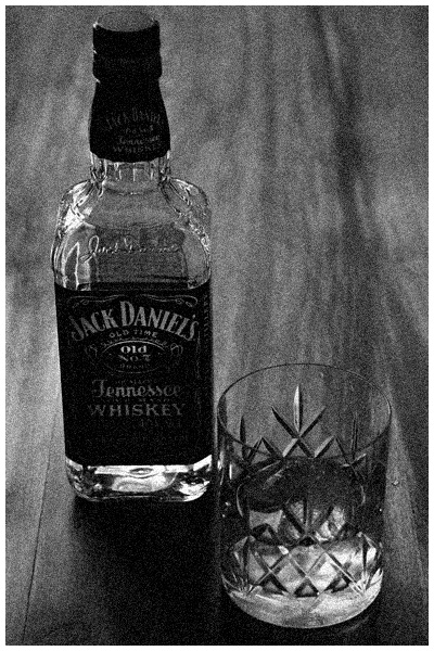 A glass of Mr. Jack