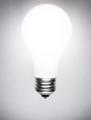 A Light On White