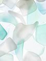 Backlit Sea Glass