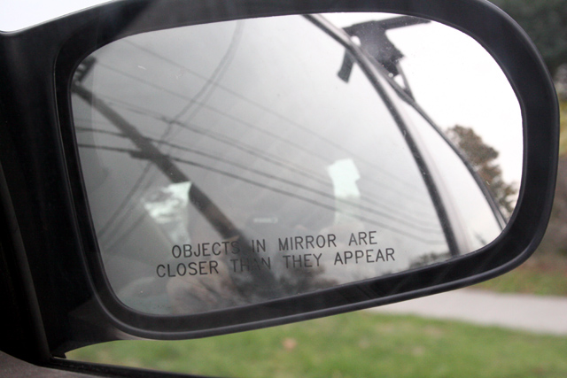 Objects in Mirror